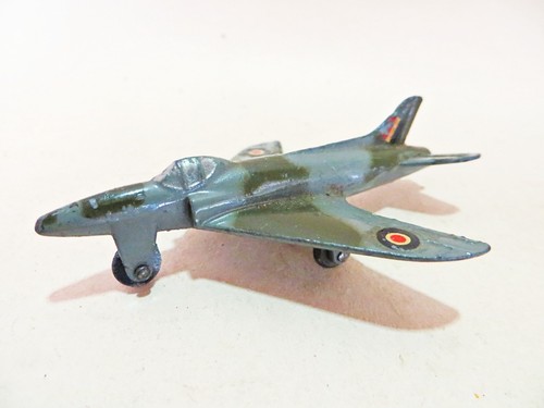 Dinky 734 supermarine swift - dinky,