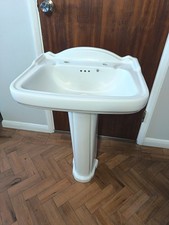 Lecico White Wash Basin With