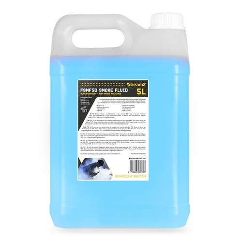 Beamz smoke machine fluid high - beamz,