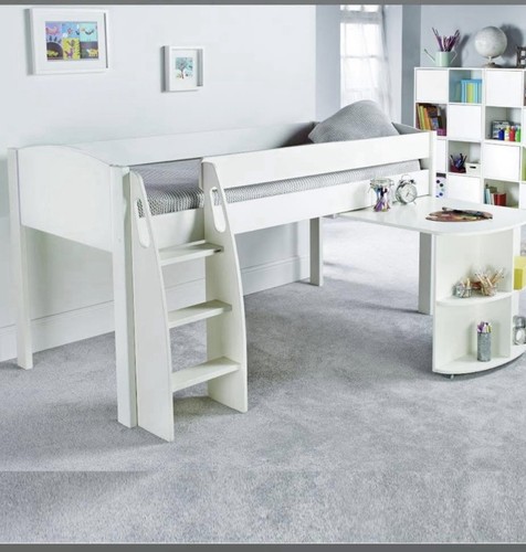 Cabin bed with pull - bed, pull-out