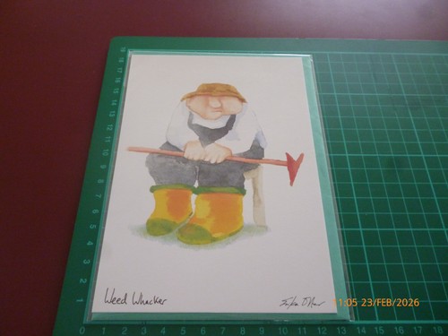 Erika oller weed whacker - oller, 1999