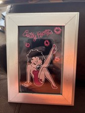 6x8 Betty Boop Leg Animated
