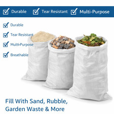 BAG SACKS WOVEN LARGE EXTRA