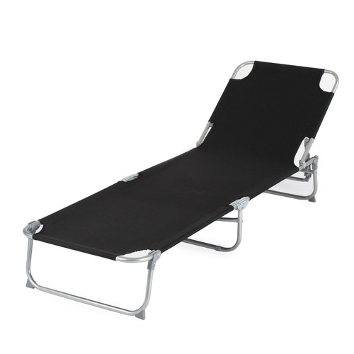 Livivo folding sun lounger - livivo,