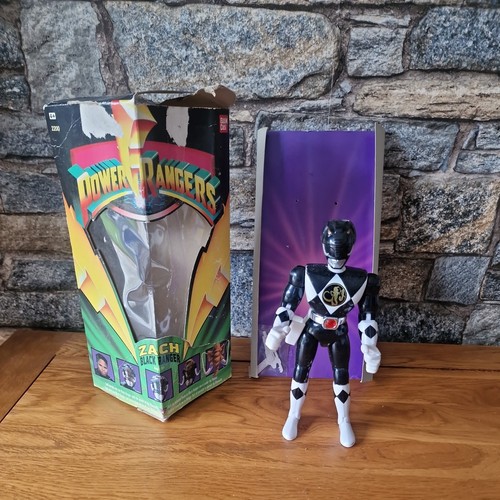 Power rangers black zach - black,