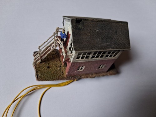 Model railway signal - railway, box
