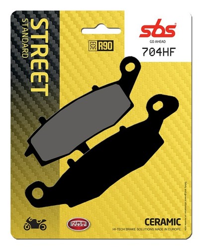 Sbs 704hf rear brake pads - 704hf,