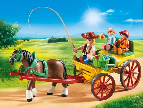 Playmobil 6932 riding - playmobil, stables