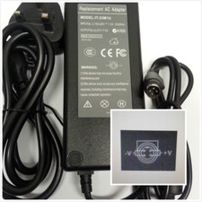 UK New 24V 5A 4pin AC Adapter