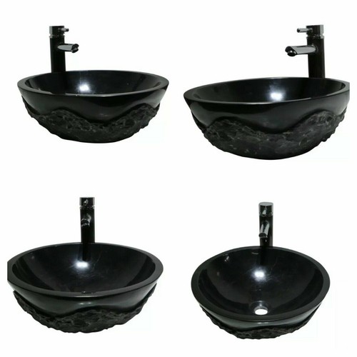 Luxury round black rustic - luxury,