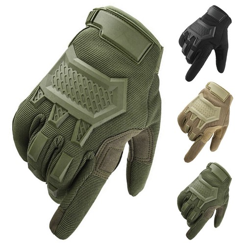 Army military tactical gloves - army,