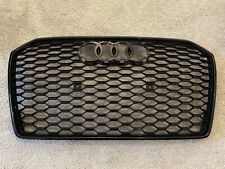 GENUINE Audi RS6 C7 Facelift Front Grill 4G0853653N 2015 2016 2017 2018