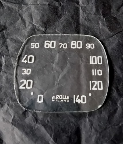 Rolle glass odometer - glass,