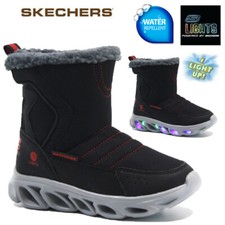 BOYS SKECHERS LIGHT UP BOOTS