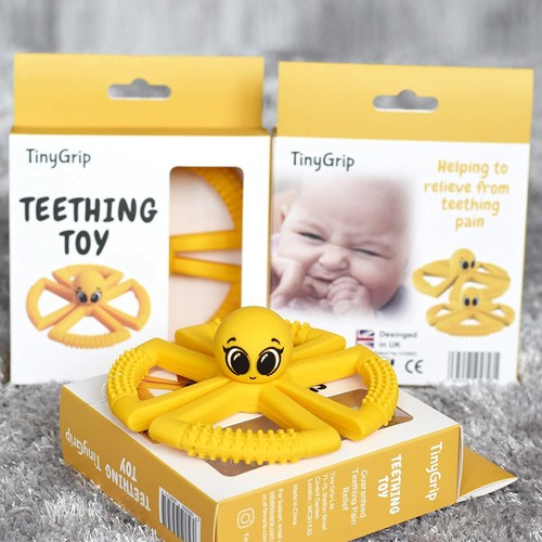 Tiny grip teething - teething, toy
