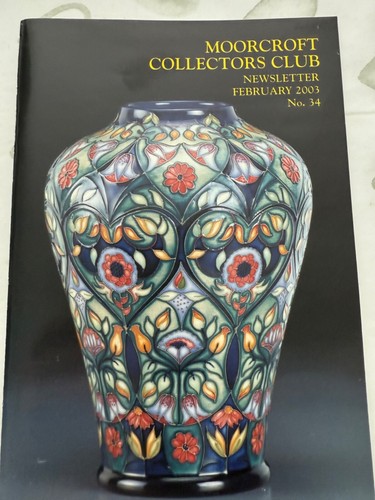 Moorcroft collectors club - moorcroft,
