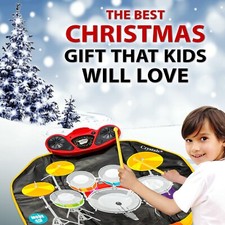 KIDS MUSICAL ELECTRONIC DRUM