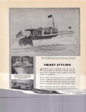 1946 Matthews Boat Ad / Port