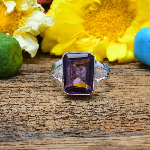 Nice african amethyst - amethyst, gemstone
