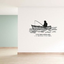 Be Simple Quote Fishing Fisher