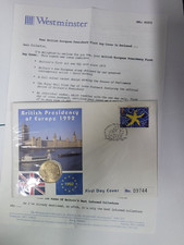 1992 50p British EU Presidency