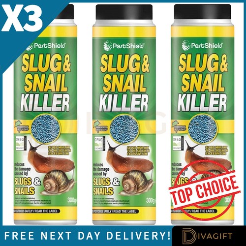 Slug and snail killer - 3,