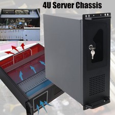 4U Server Chassis 7X3.5 + 2X 5.25 HDD Network Rack Rackmount Server Cabinet
