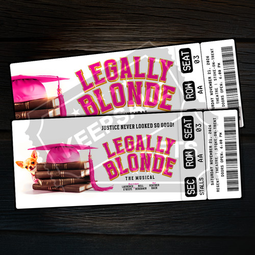 Legally blonde musical theatre - legally,