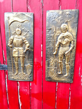 PAIR VINTAGE LOMBARD 3D EFFECT