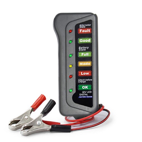 12v car battery tester digital - 12v,