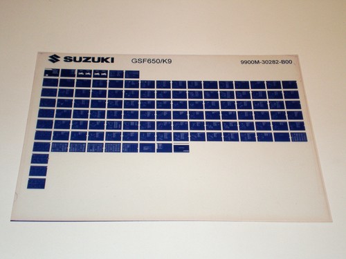 Microfiche replacement parts - replacement,