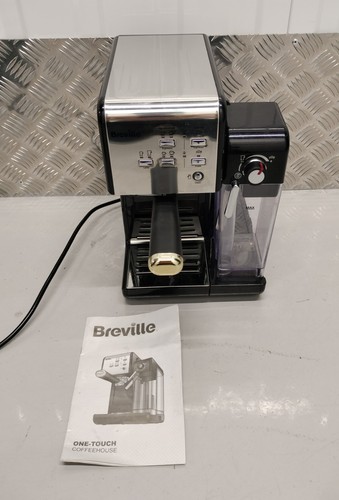 Breville one touch coffeehouse - breville, one-touch