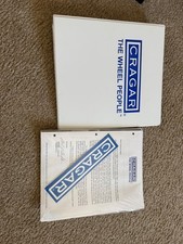 CRAGAR DEALER CATALOG 1996