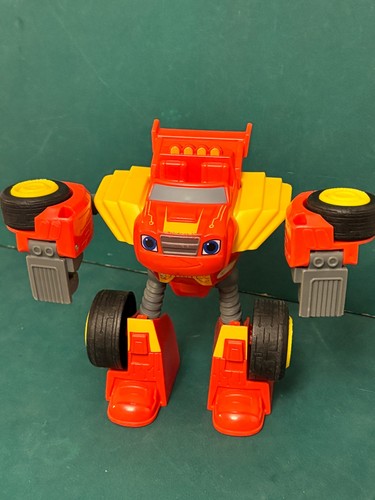 Transforming blaze robot rider - transforming,