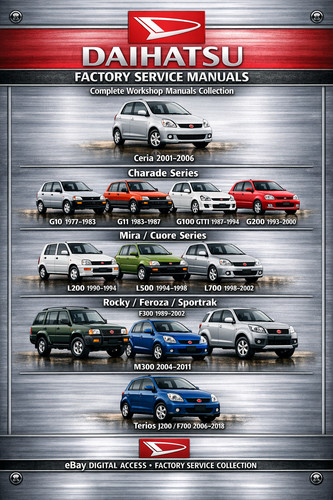Daihatsu charade g10 - daihatsu,