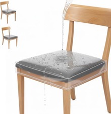 2 Pack Clear Vinyl Waterproof