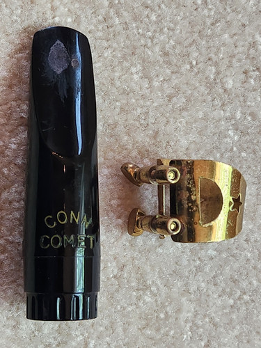 Vintage conn comet alto - comet,