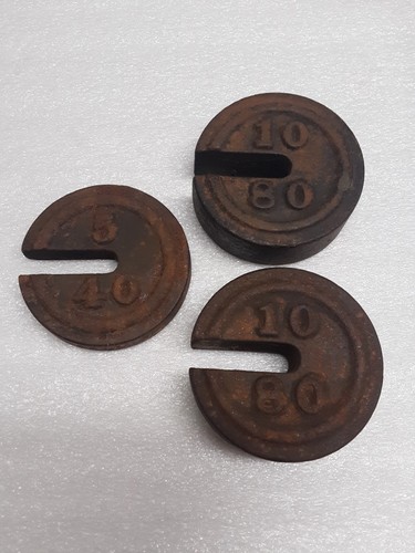 Vintage cast iron platform - iron,