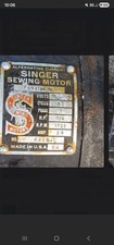 VINTAGE SINGER INDUSTRIAL
