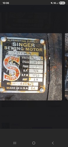 Vintage singer industrial - vintage,