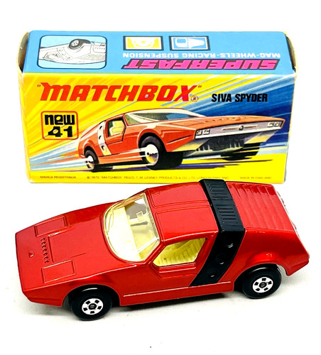 Matchbox lesney superfast - s,