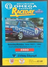DONINGTON 20/21 Jun 1992