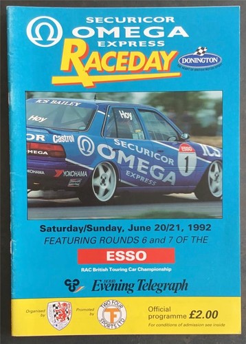 Donington jun 1992 - 20/21,