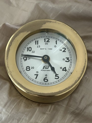 Vintage ship time plastimo - vintage,