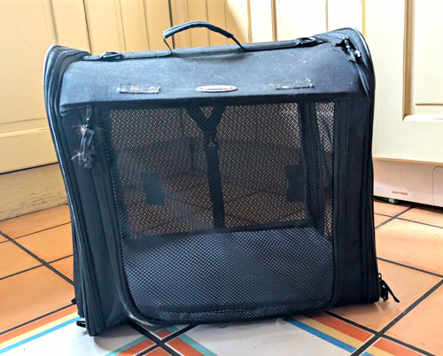 Wakytu soft sided dog travel - dog,