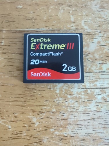 Sandisk extreme iii compact - sandisk,