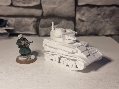 28mm scale vickers light - 28mm, 1/56
