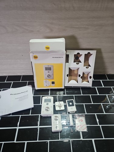 Yale mini wireless alarm - yale,