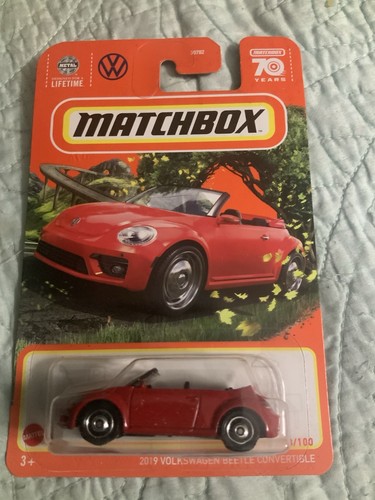 Matchbox 2019 volkswagen - 2019,