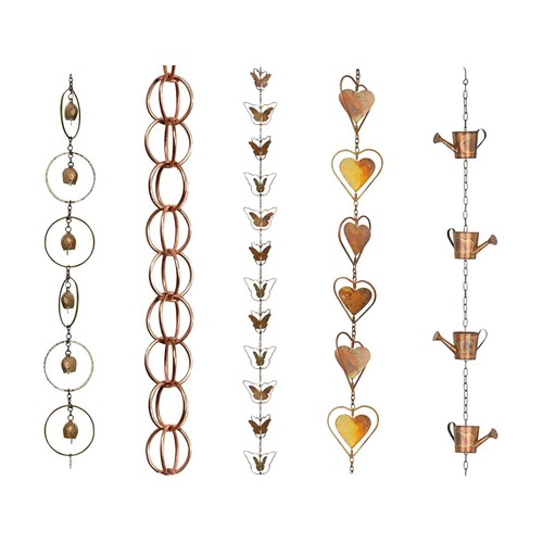 Rain chains replace - replace, metal